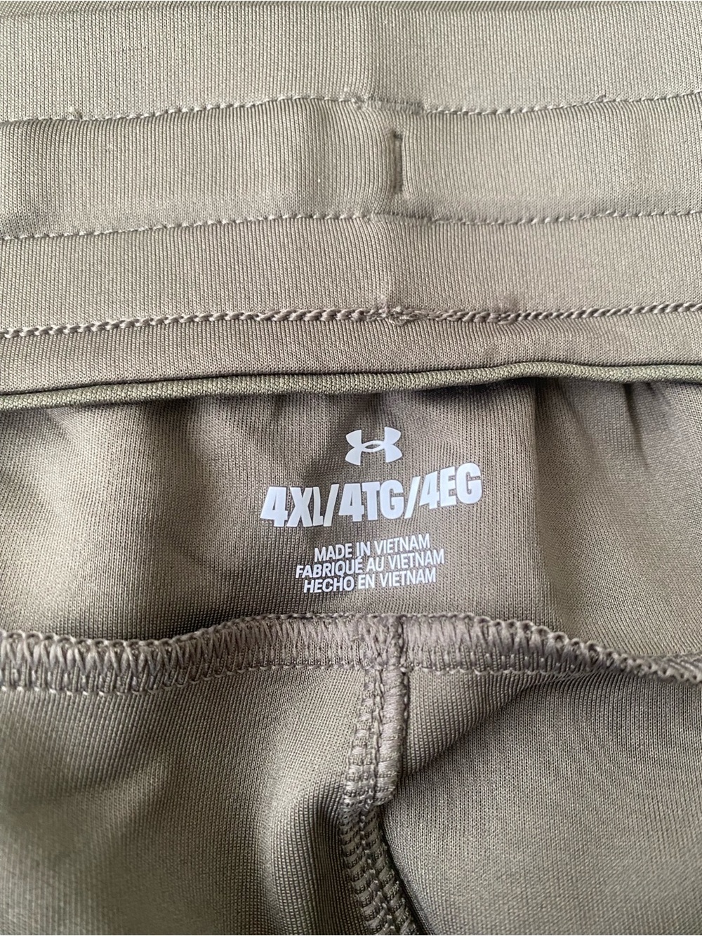 NEW Under Armour Curry Travel Pants Olive Green 1387091 Men’s Size 4XL - Picture 7 of 8